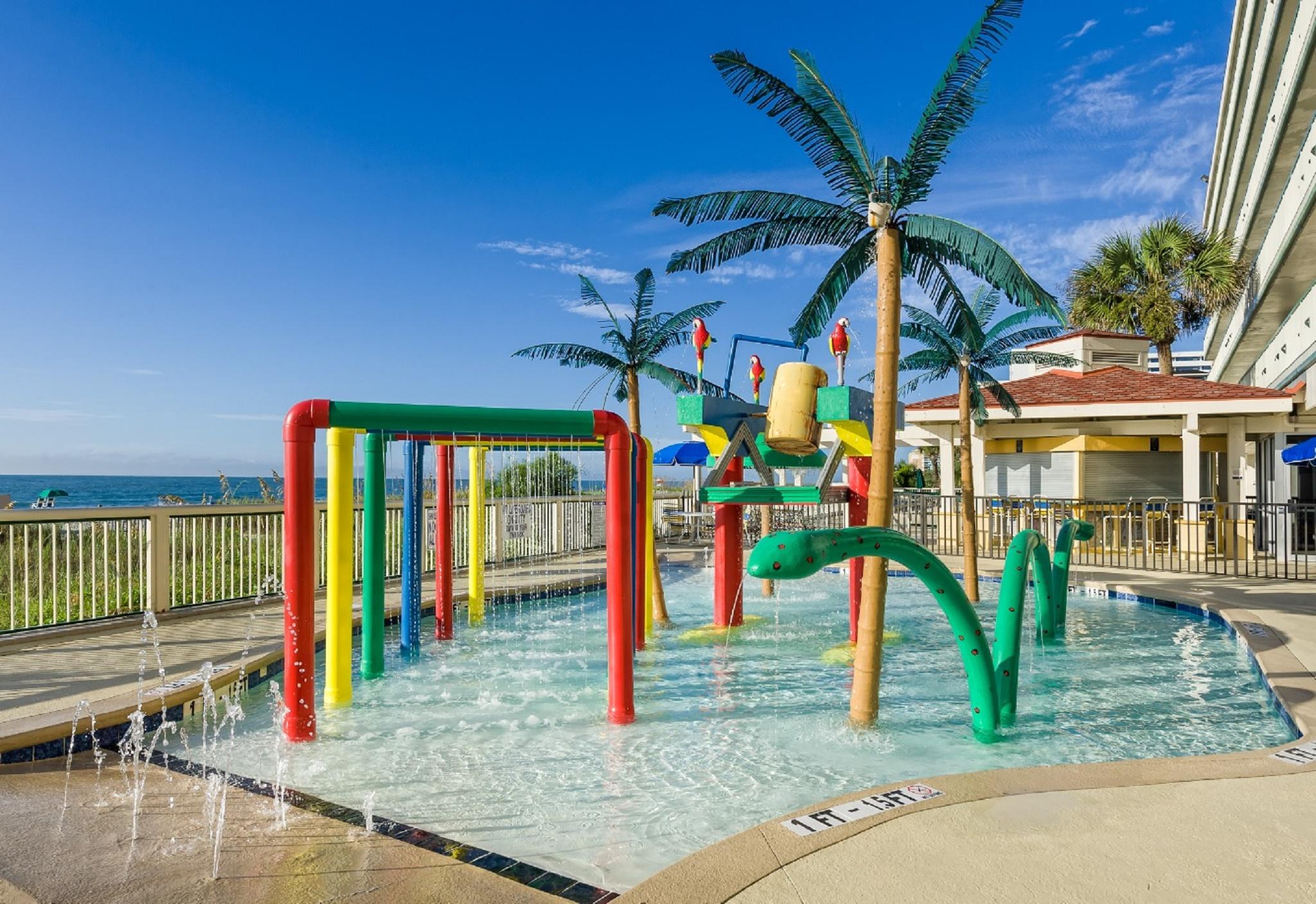 Westgate Myrtle Beach Oceanfront Resort Exteriér fotografie
